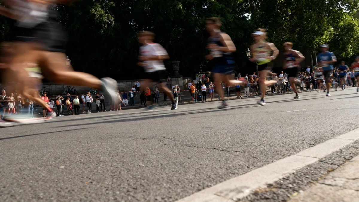 Le changement climatique menace les records des marathons