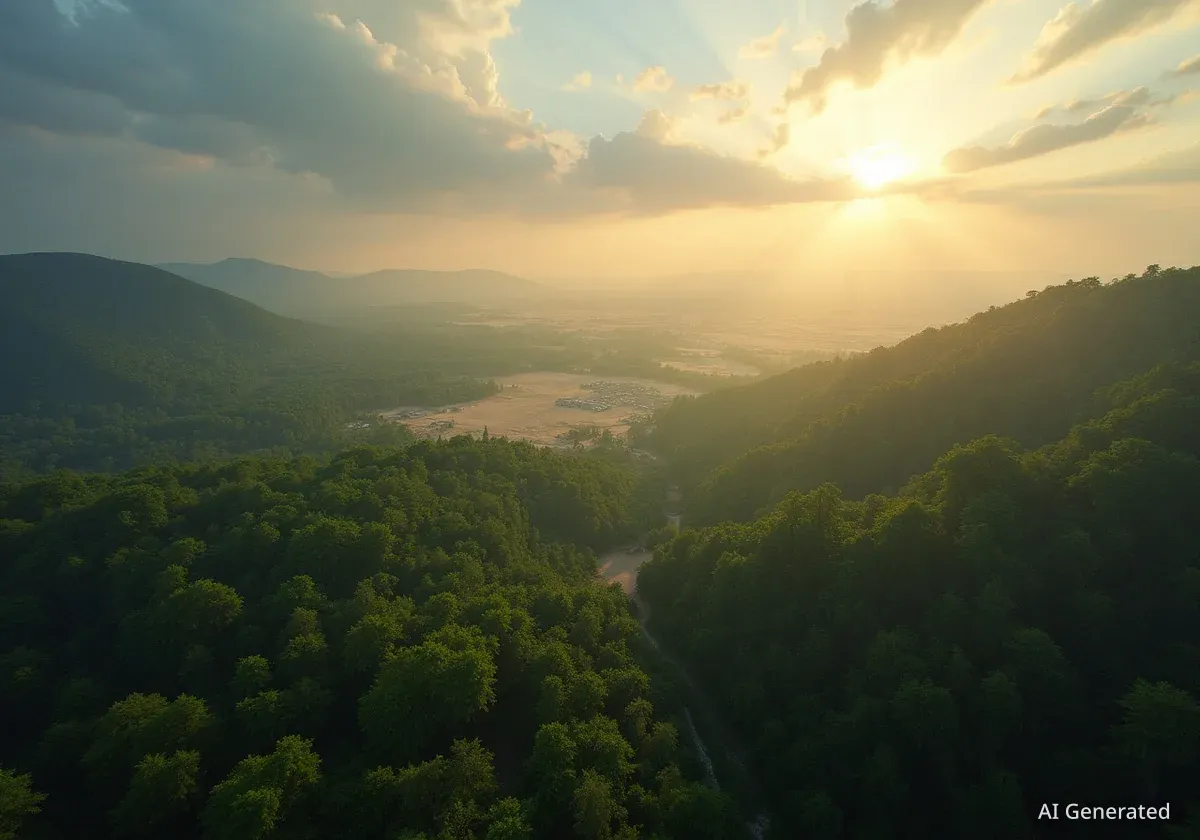 La Terre s'assombrit, impactant l'équilibre climatique