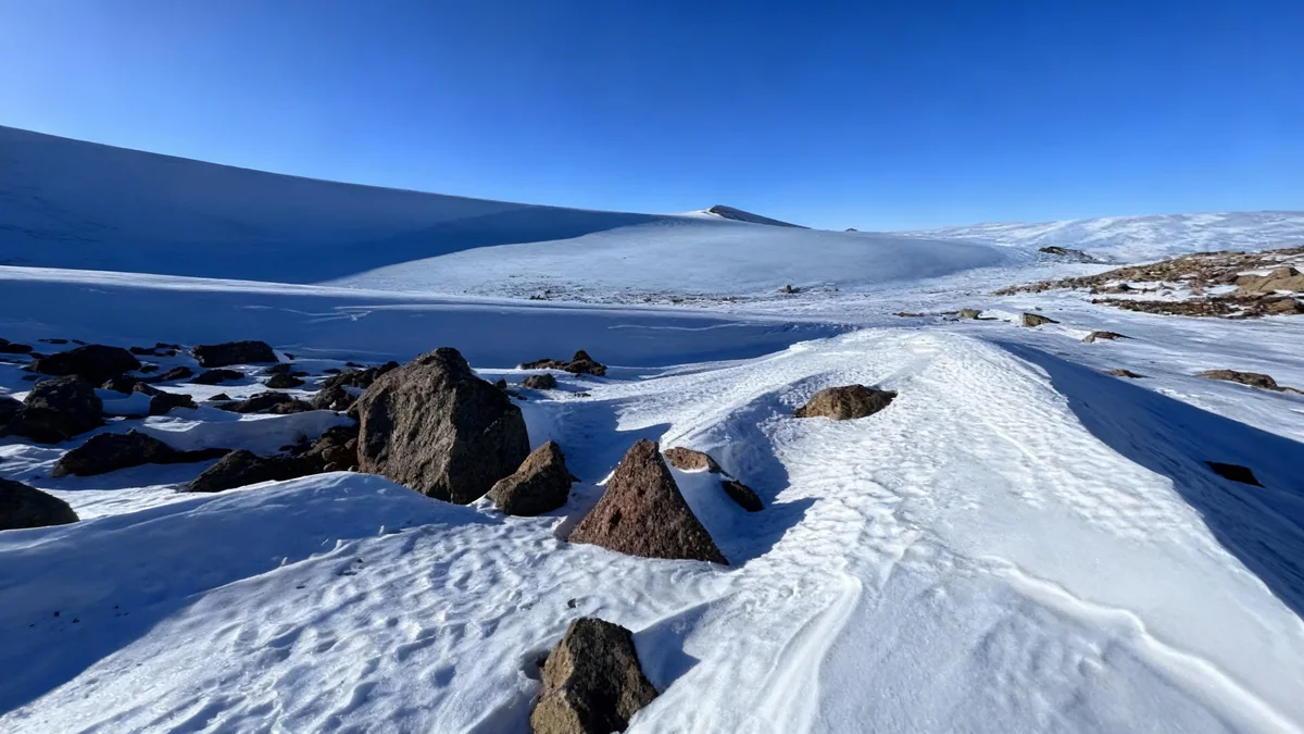 Glace de 6 millions d'années en Antarctique