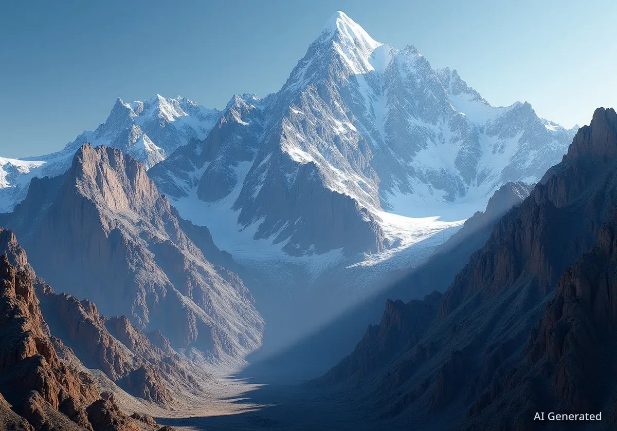 Glaciers de la Sierra Nevada : fonte inédite
