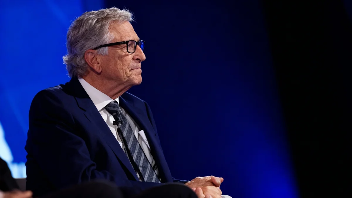 Bill Gates nuance les risques du changement climatique