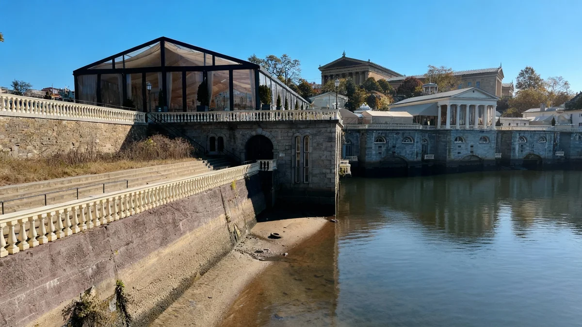 Pollution des eaux à Philadelphie: des milliards de litres d'eaux usées