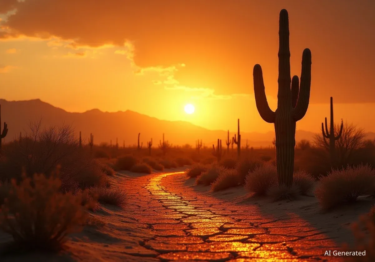 L'art et les données éclairent le changement climatique