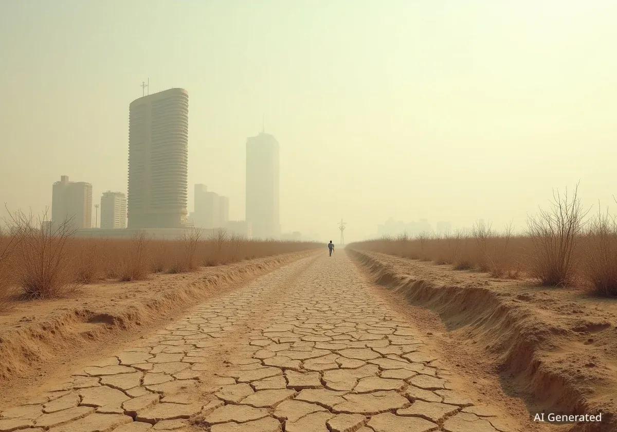 Le changement climatique pourrait réduire le PIB mondial de 24%