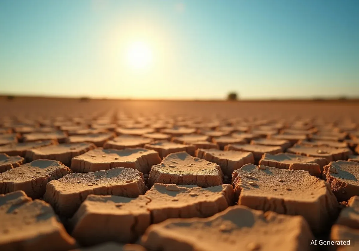 Texas : la chaleur record aggrave une sécheresse préoccupante