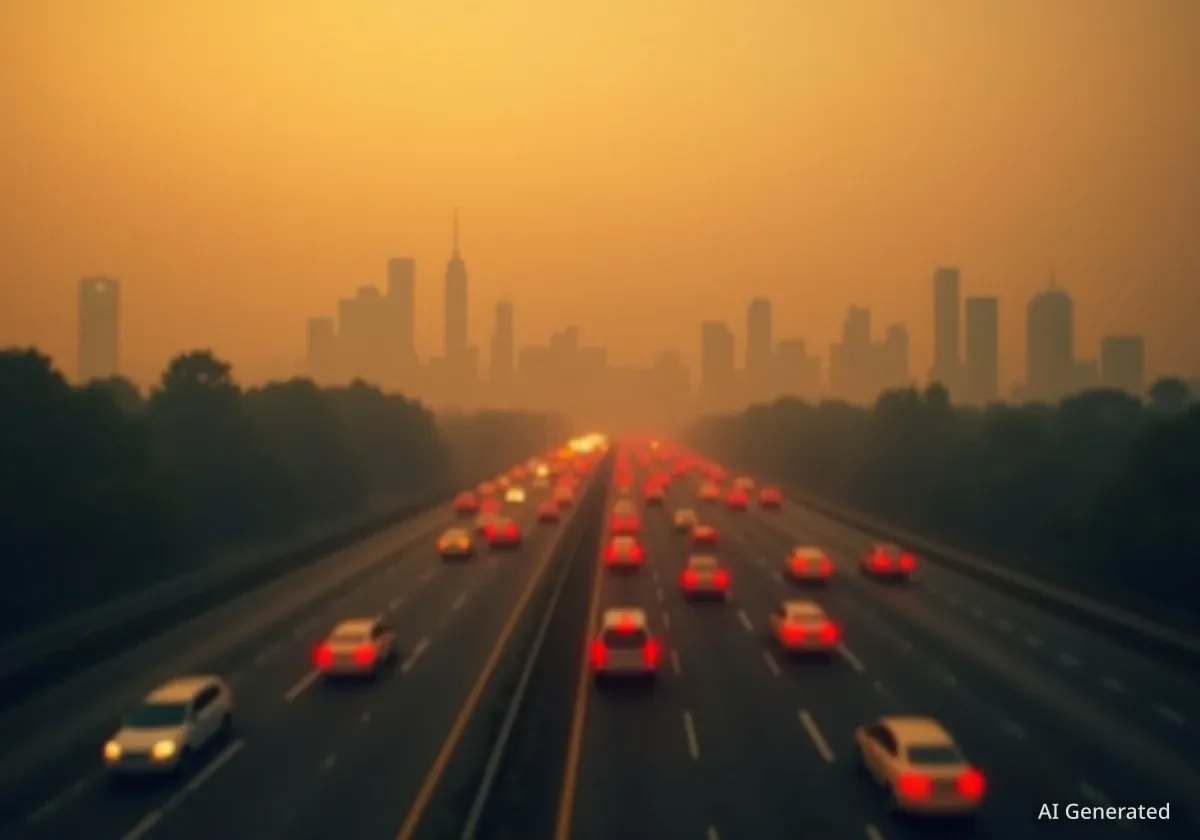 Pollution des inhalateurs : l'impact de 500 000 voitures