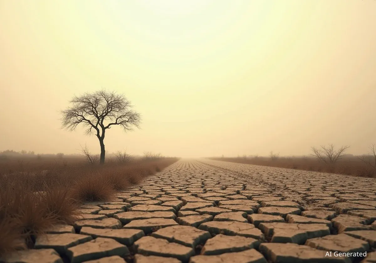 Niveaux de CO2 records et impact climatique mondial