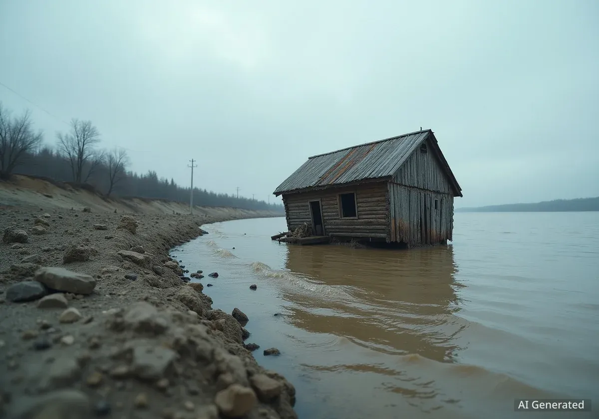 Crise existentielle en Alaska après le typhon Halong