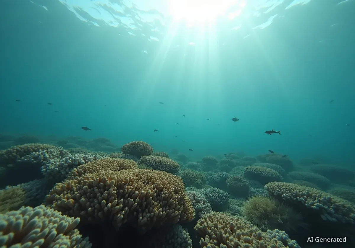 Vagues de chaleur marines plus fréquentes au large du Royaume-Uni