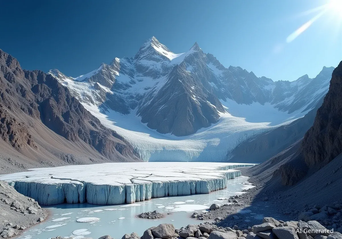 Les glaciers de la Sierra Nevada disparaissent