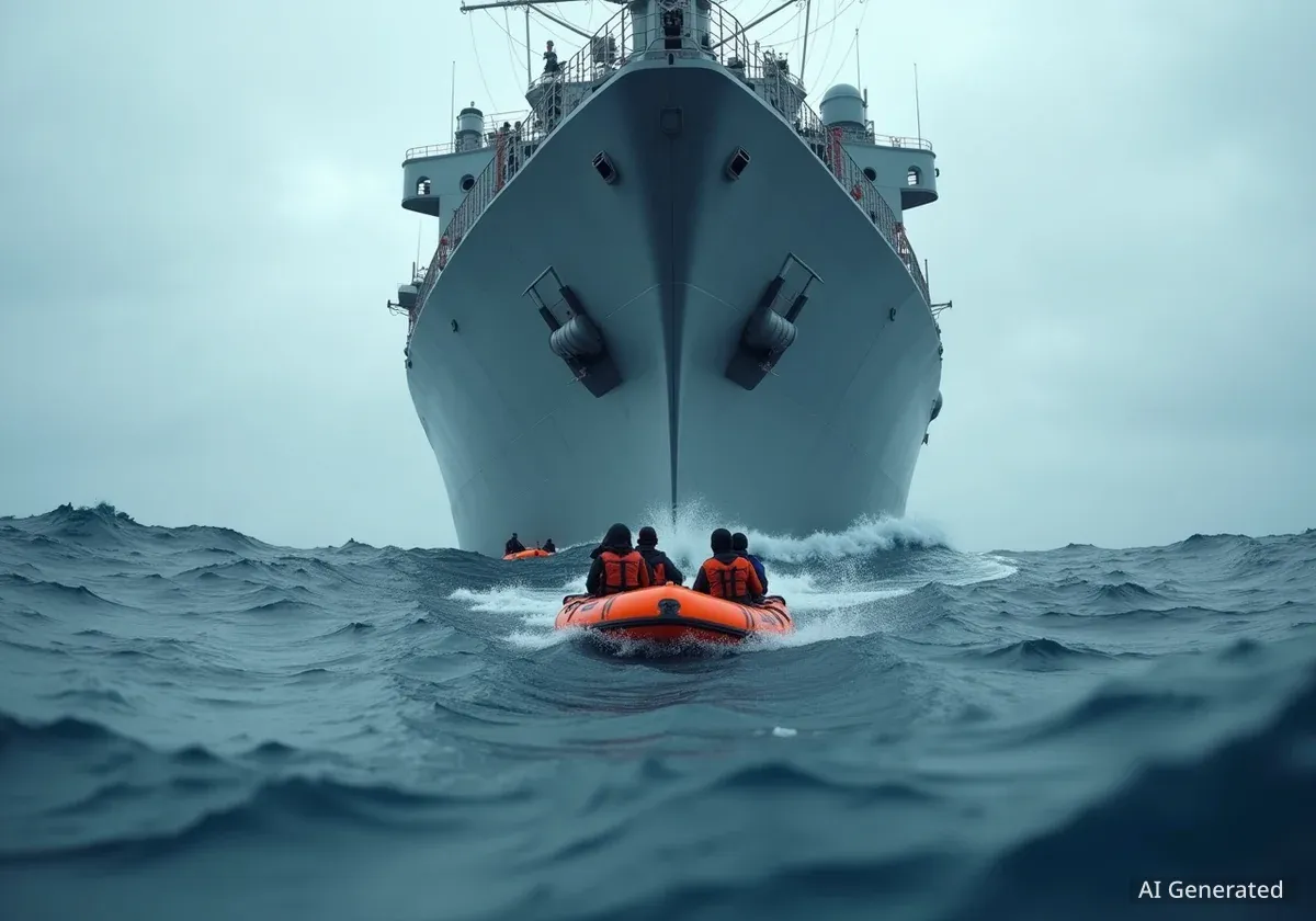 Israël intercepte une flottille humanitaire pour Gaza