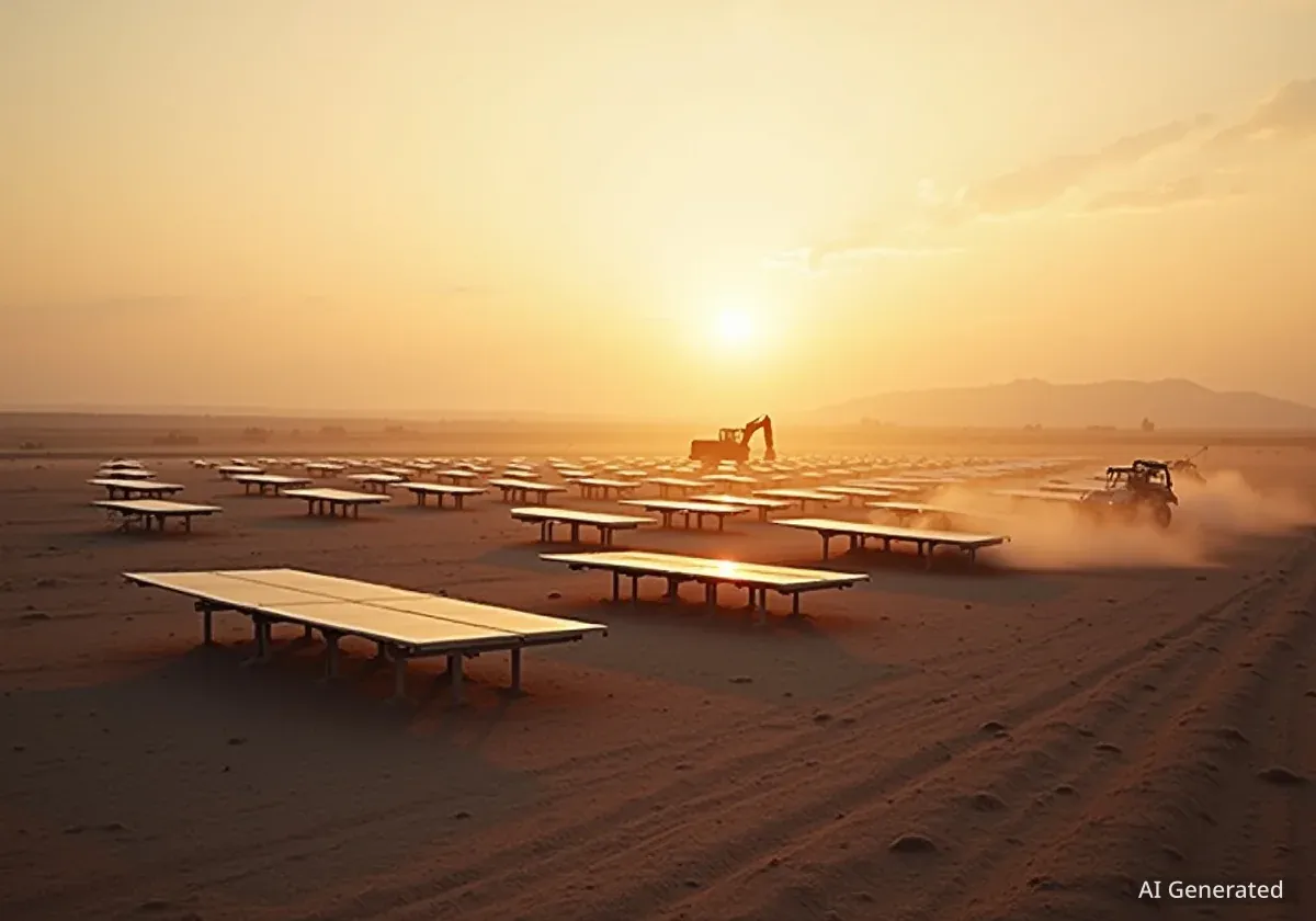 Projet solaire Esmeralda 7 annulé au Nevada