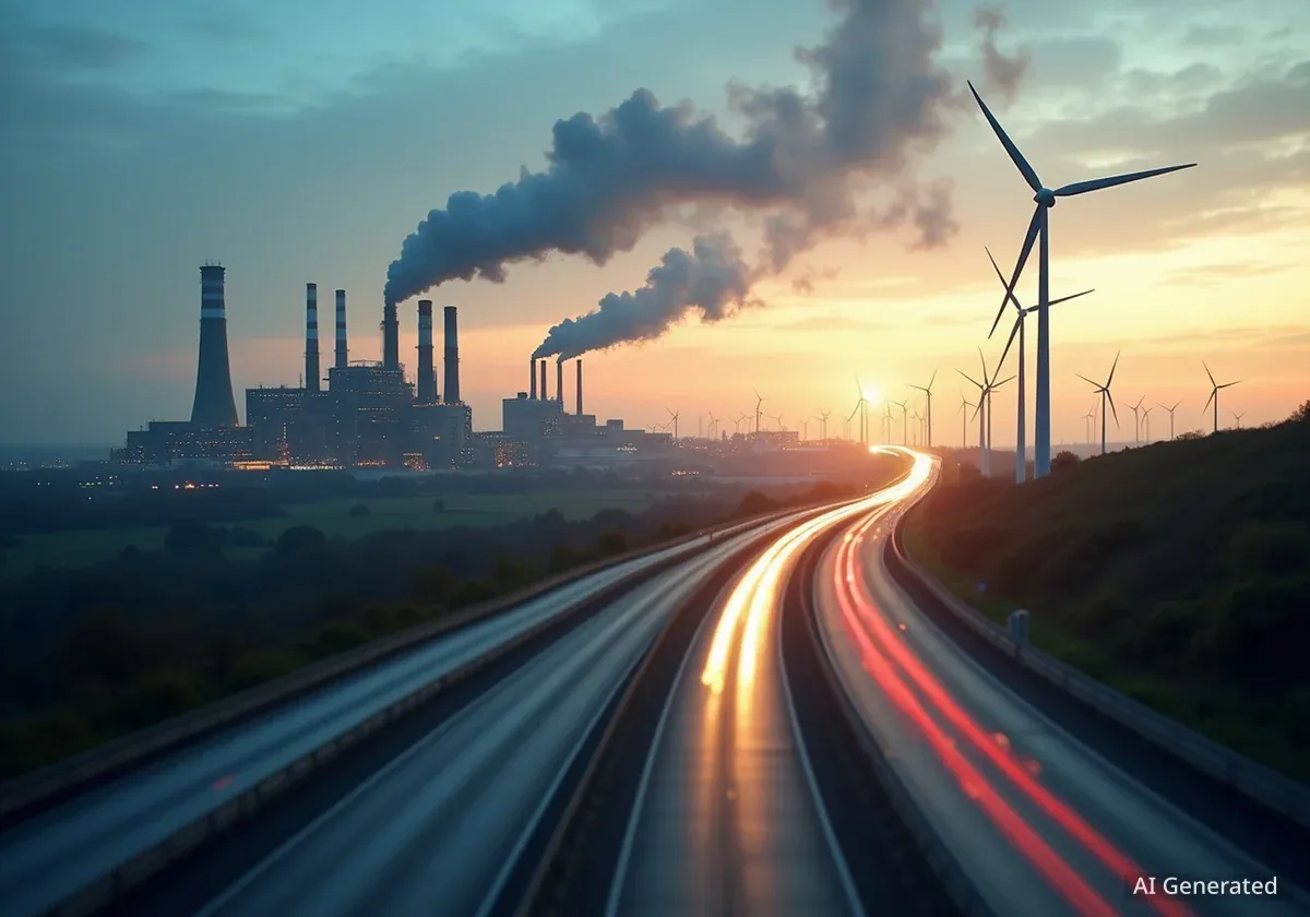 La transition énergétique mondiale face au pragmatisme