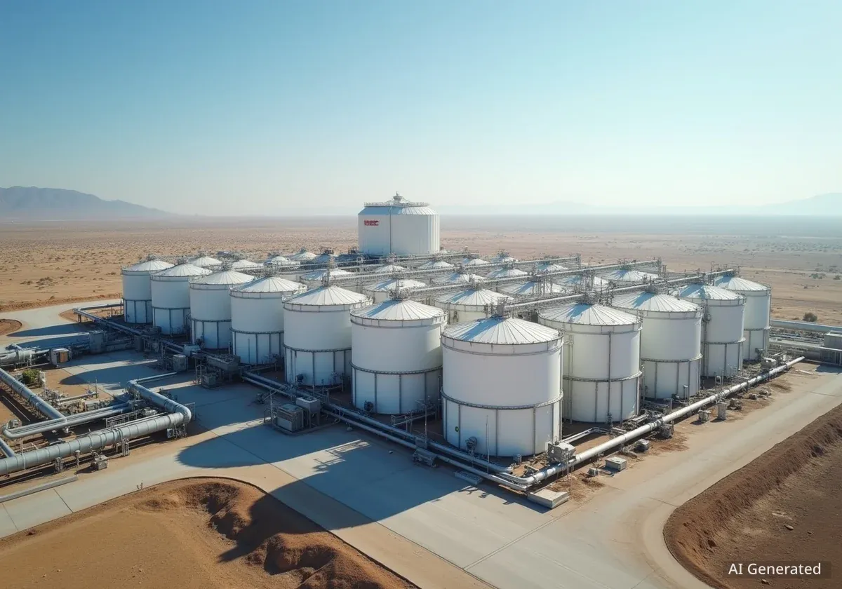 La Californie ouvre son premier site de capture de carbone