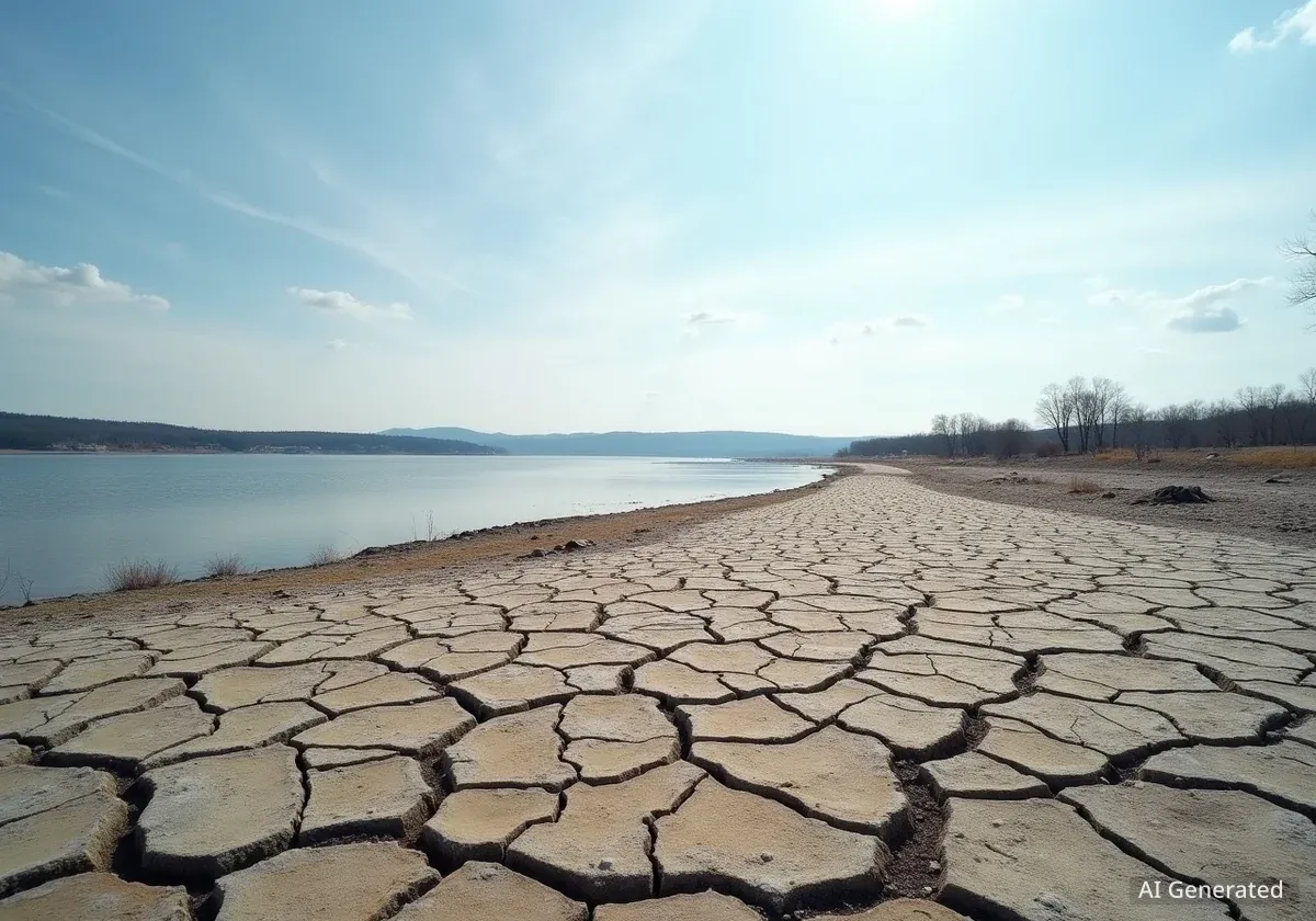 La sécheresse du lac Champlain révèle des niveaux bas