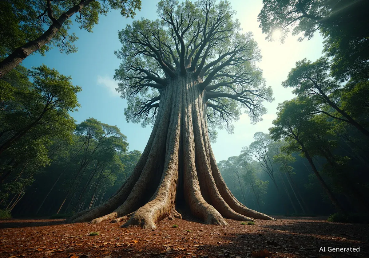 L'Amazonie : les arbres géants menacés par le climat
