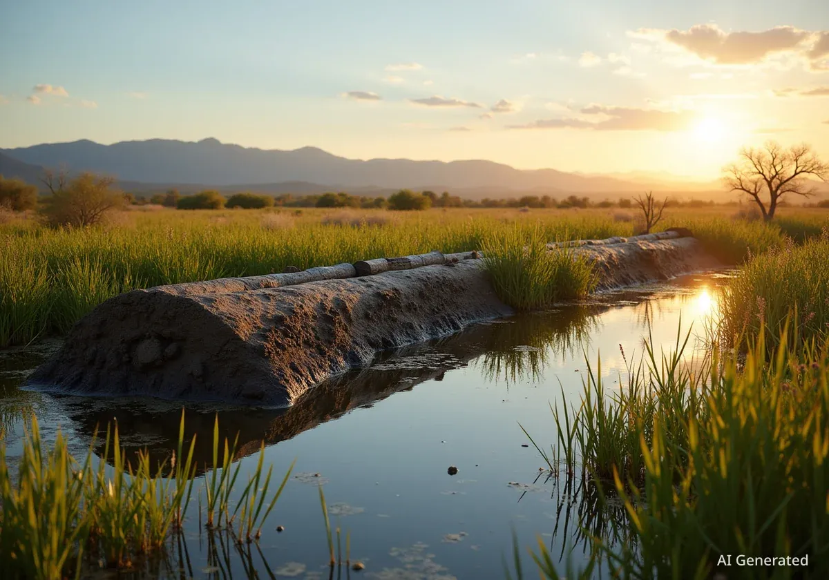 Les castors au Nouveau-Mexique: de nuisibles à alliés écologiques