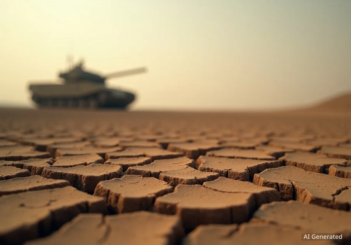 Guerre et Climat : La Double Menace sur la Sécurité Alimentaire Mondiale