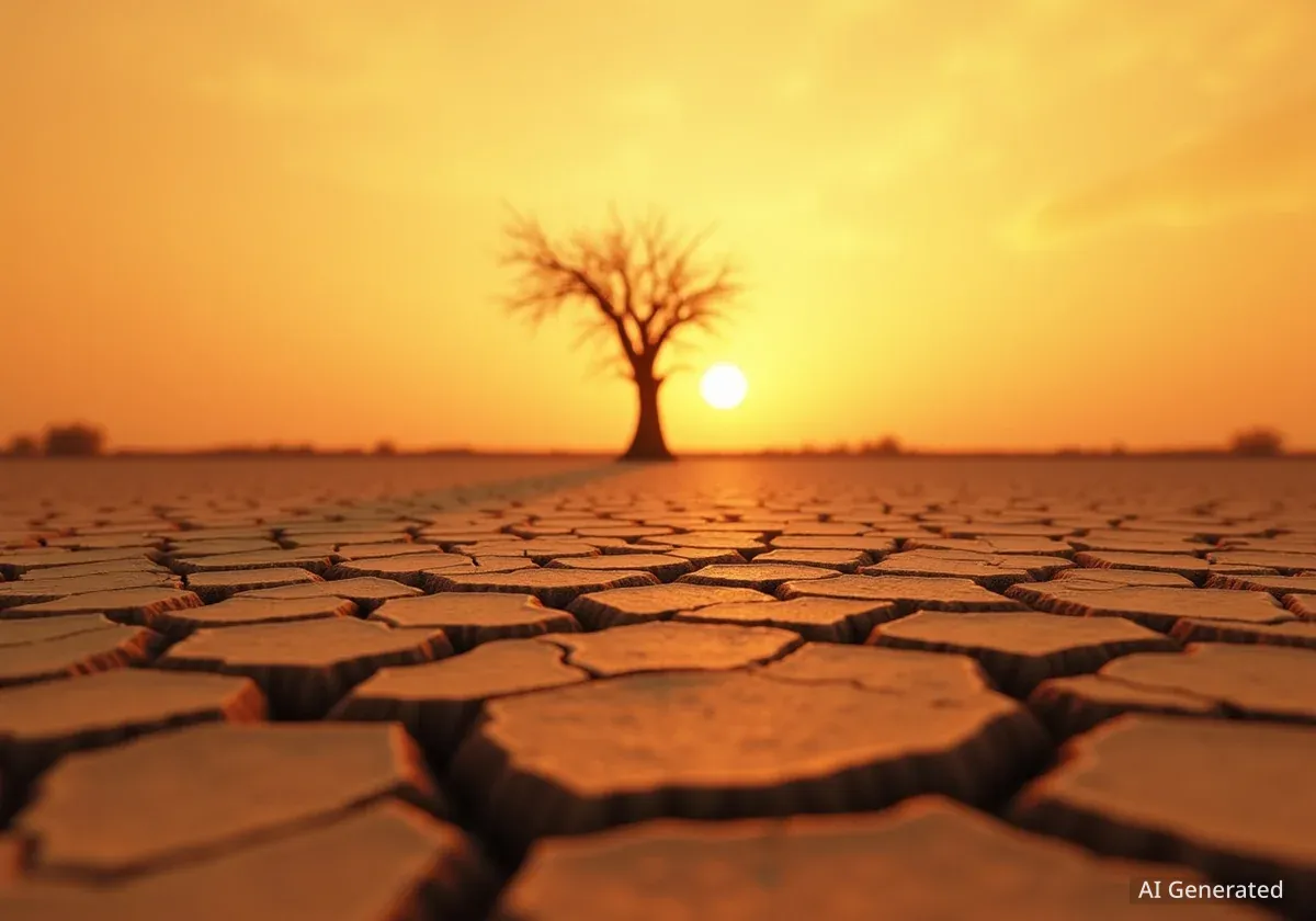 Températures mondiales en hausse record en septembre