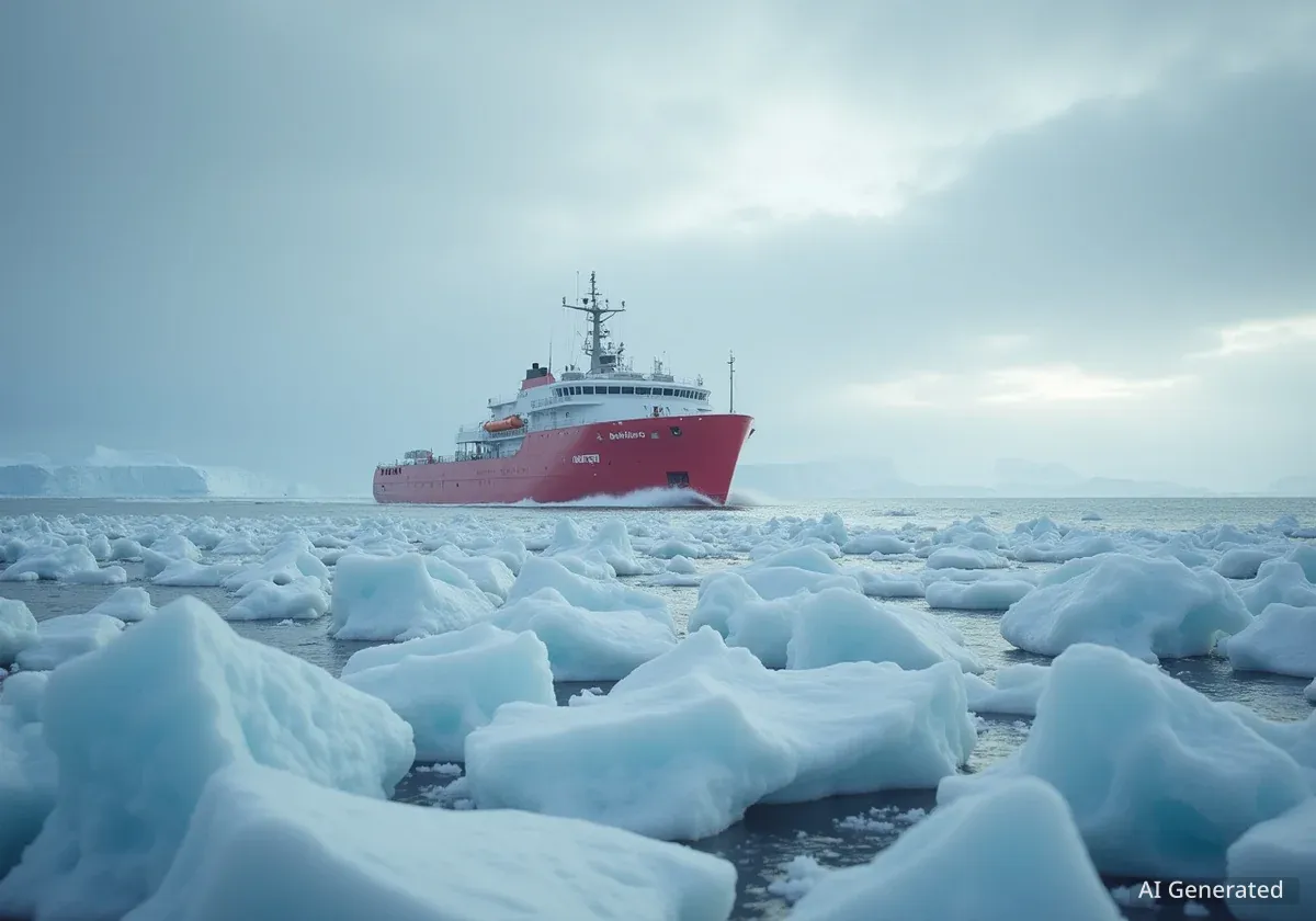 Le Royaume-Uni mène la recherche polaire en Antarctique