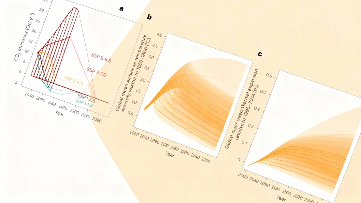 Augmentation du niveau des mers : les émissions actuelles engagent des hausses futures