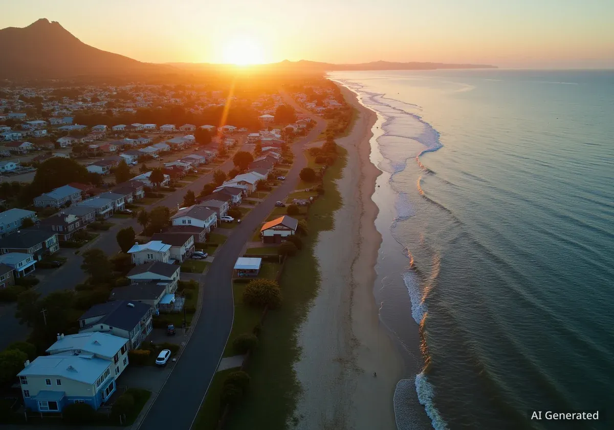 Les océans de Nouvelle-Zélande se réchauffent 34% plus vite
