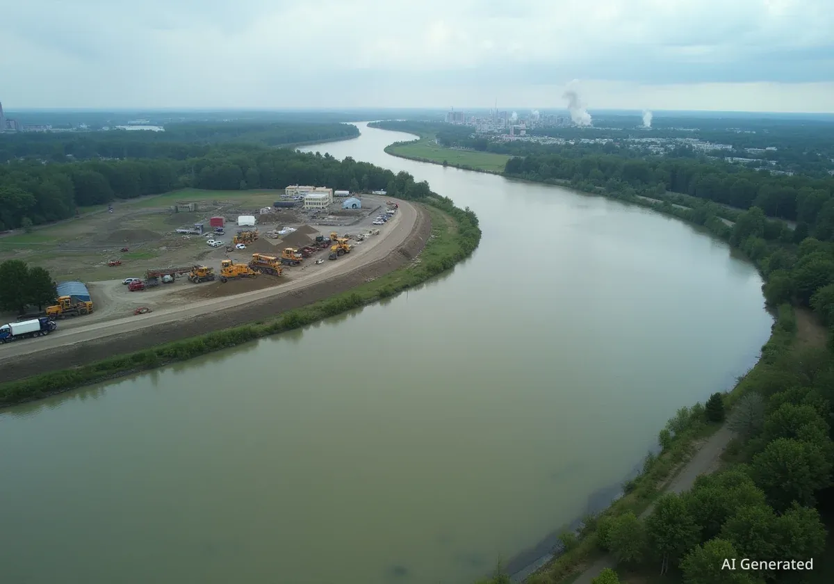 Ontario : La santé des rivières menacée par l'activité humaine
