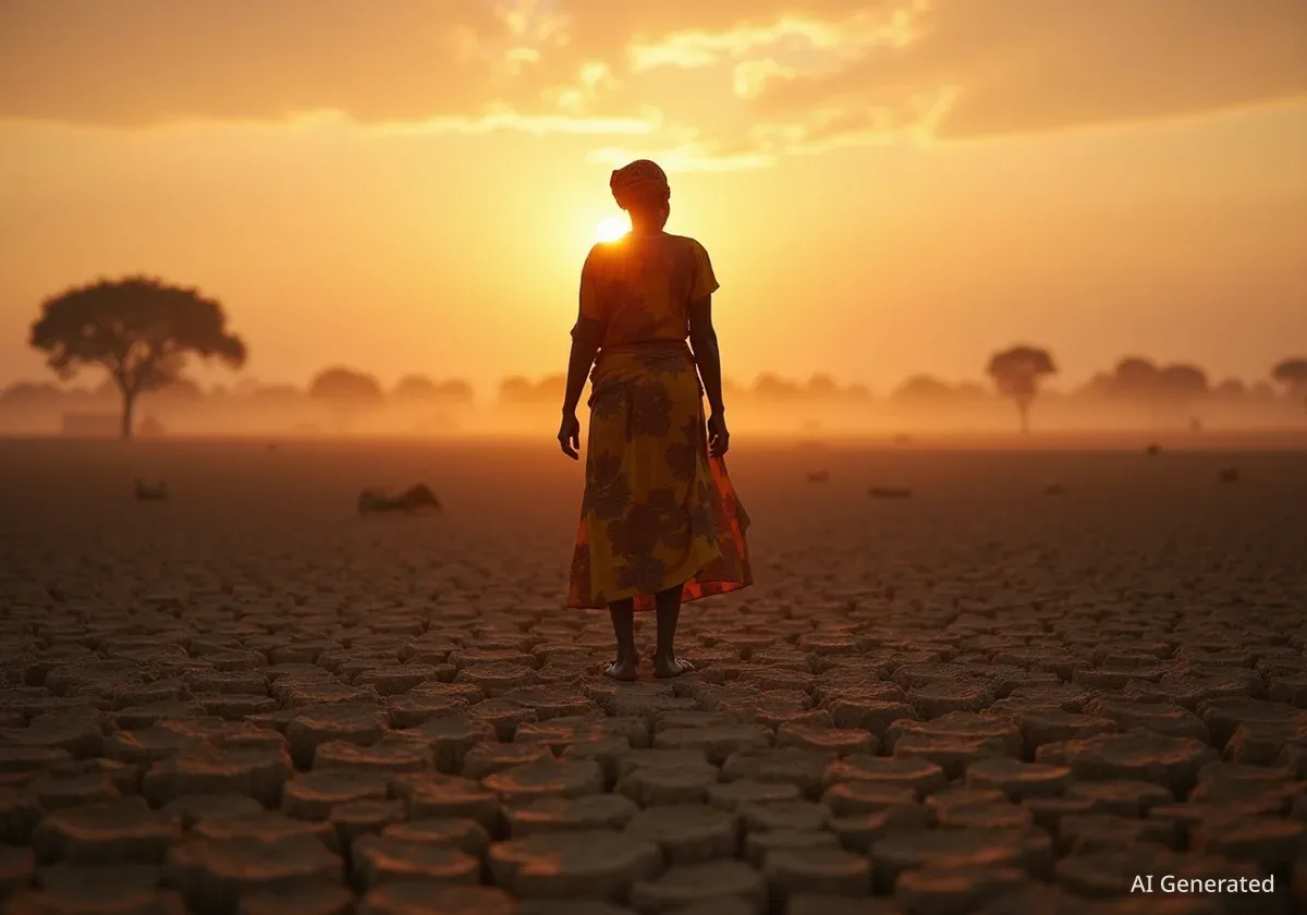 Changement climatique et santé mentale au Kenya