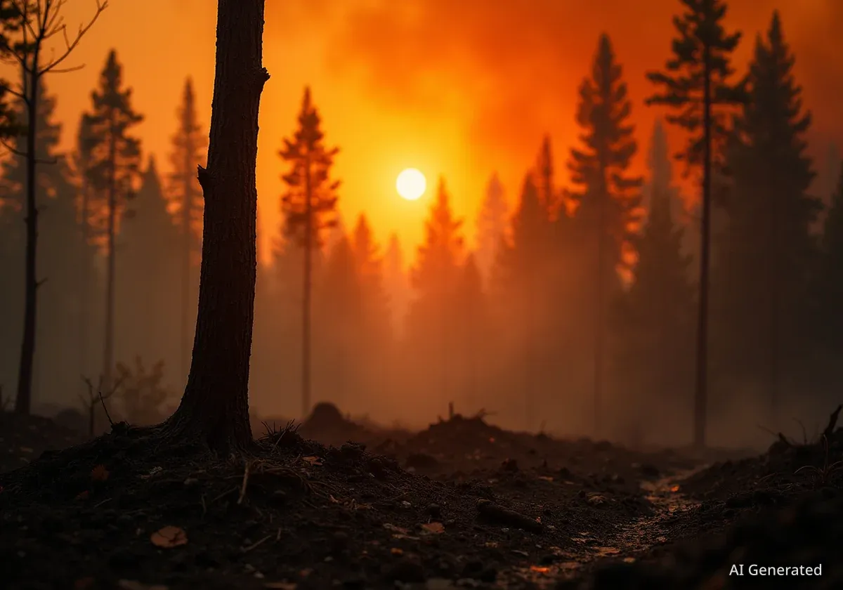 Augmentation des feux de forêt coûteux et mortels