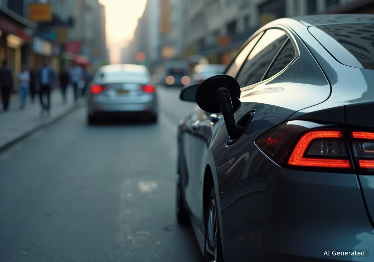 Hybrides rechargeables : 5 fois plus polluants en conditions réelles