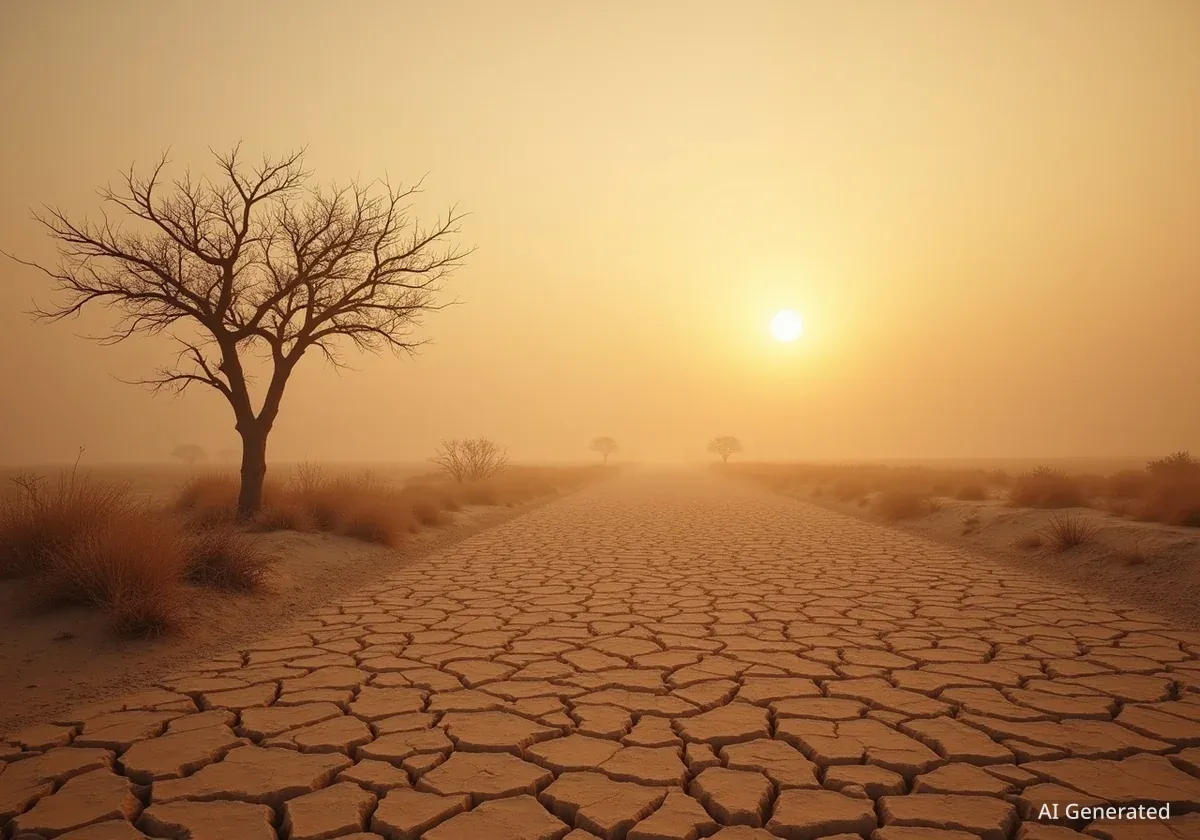La désertification menace les écosystèmes mondiaux