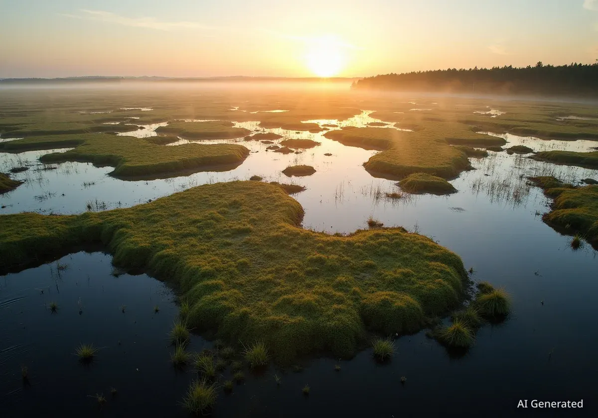 La nature comme bouclier : des pays de l'OTAN réhabilitent des marécages pour se défendre