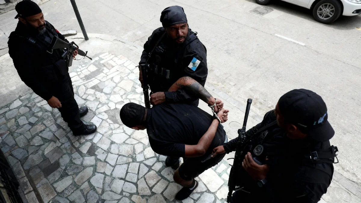 Opération policière meurtrière à Rio avant les sommets climat