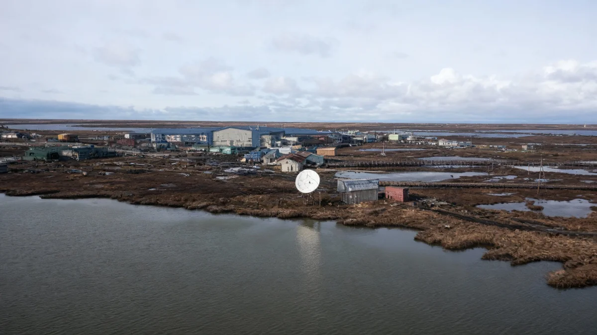 Typhon Halong dévaste l'Alaska rural, des villages menacés