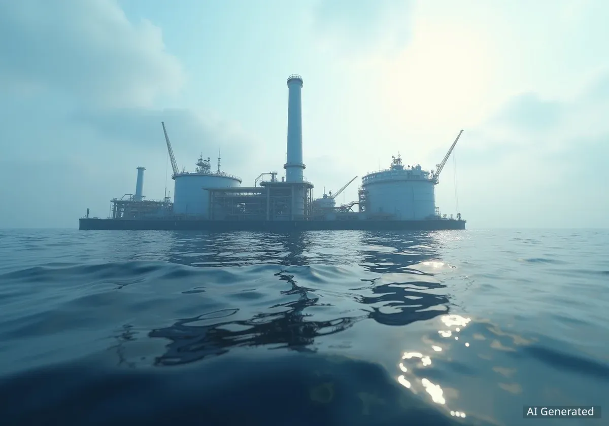 La Norvège étend le projet Northern Lights de captage de CO₂