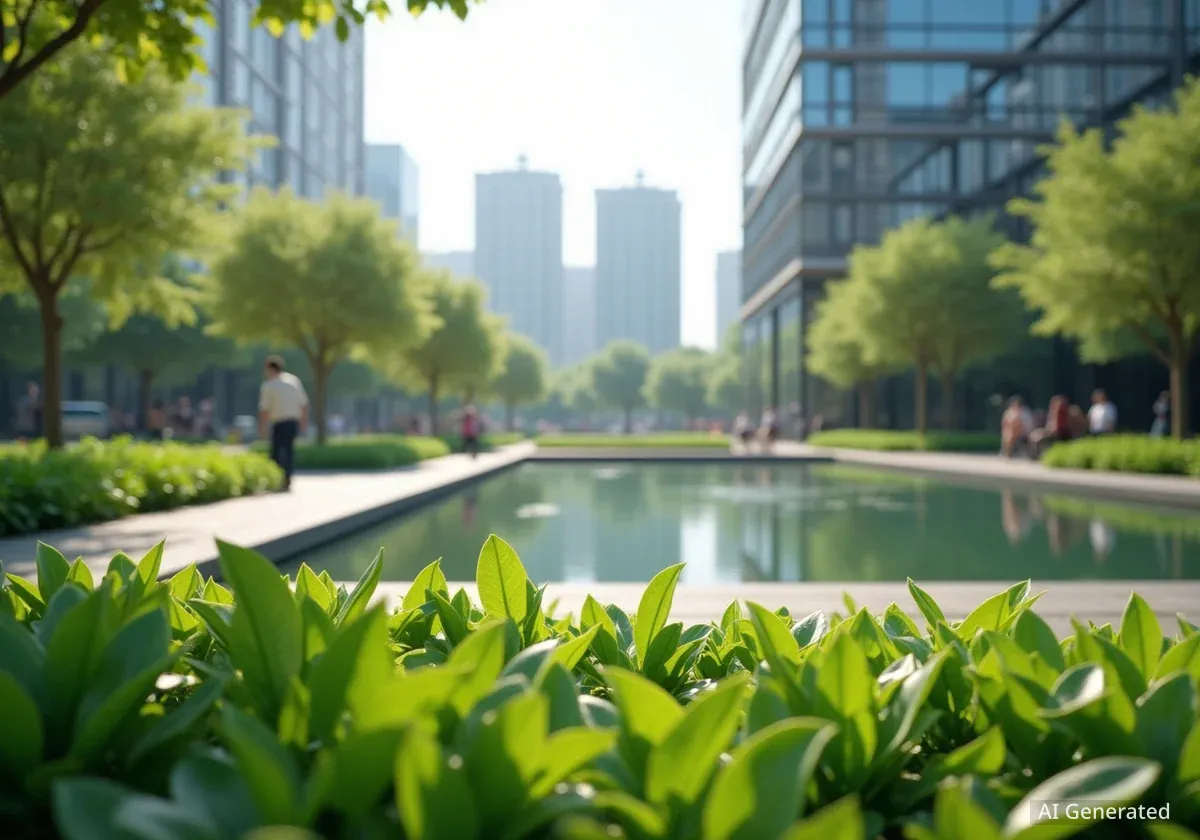 La nature au cœur des villes chinoises