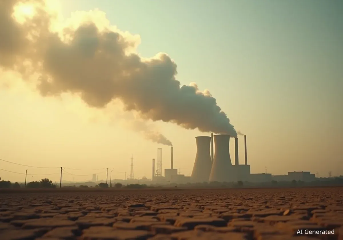 Le CO2 atteint un niveau record, alertes climatiques