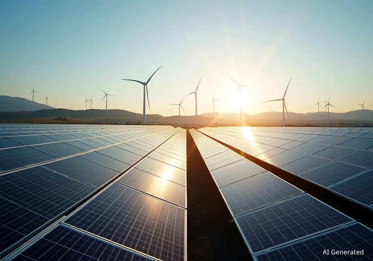 Les énergies renouvelables dépassent le charbon pour la première fois