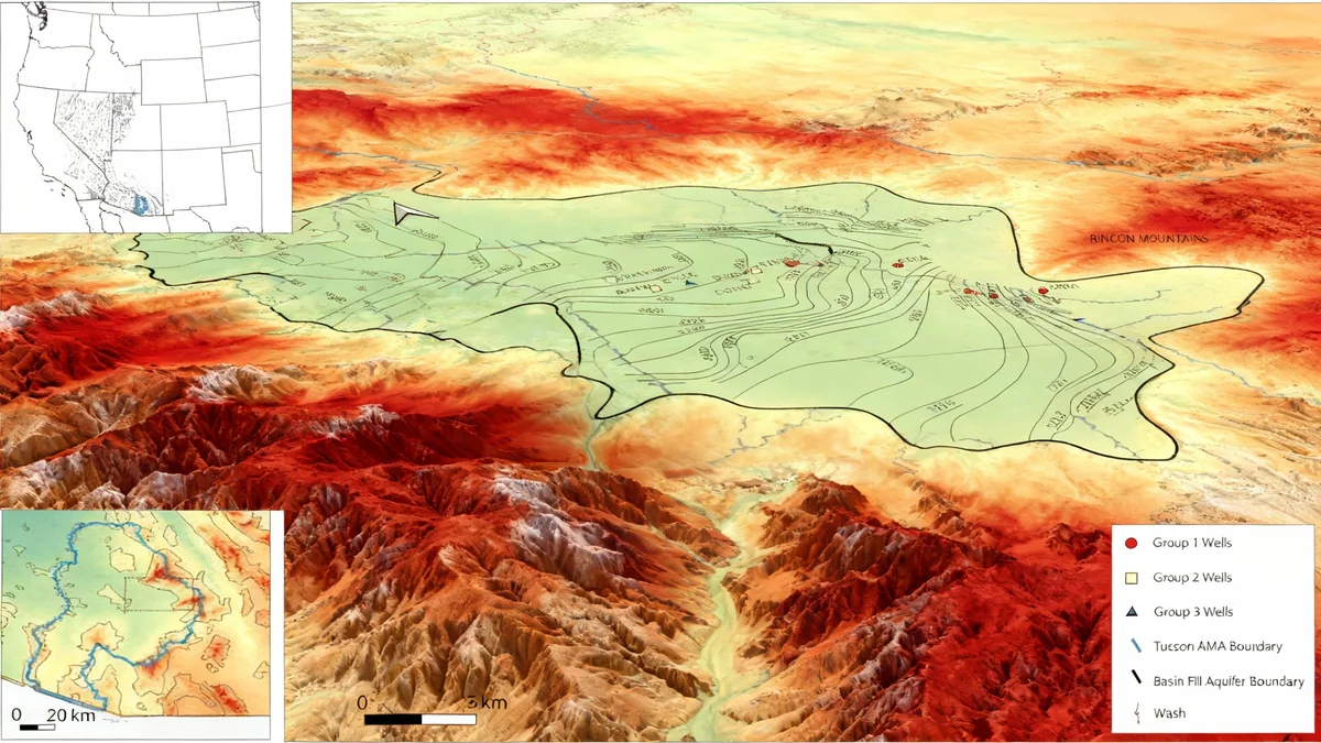 L'activité humaine épuise l'eau de l'Arizona plus que le climat