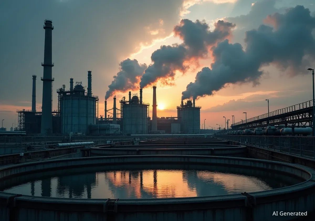 Coût climatique du traitement des eaux usées américaines