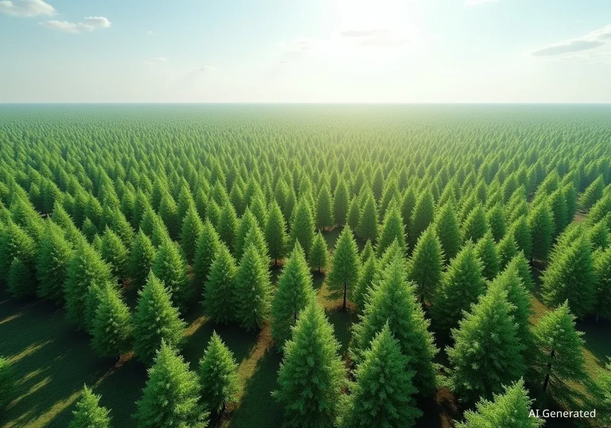 Certains projets carbone forestiers pourraient réchauffer le climat