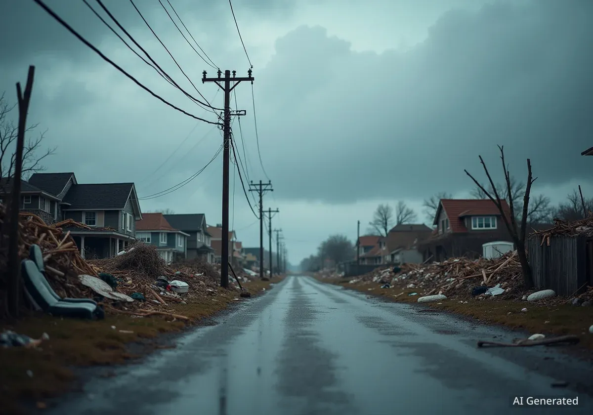 Coûts croissants des catastrophes climatiques aux États-Unis