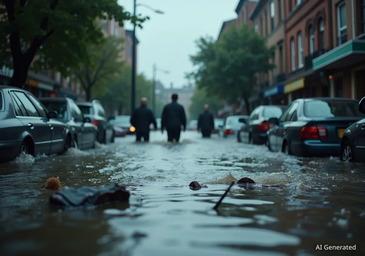 Inondations à Calcutta : Climat et urbanisation en cause