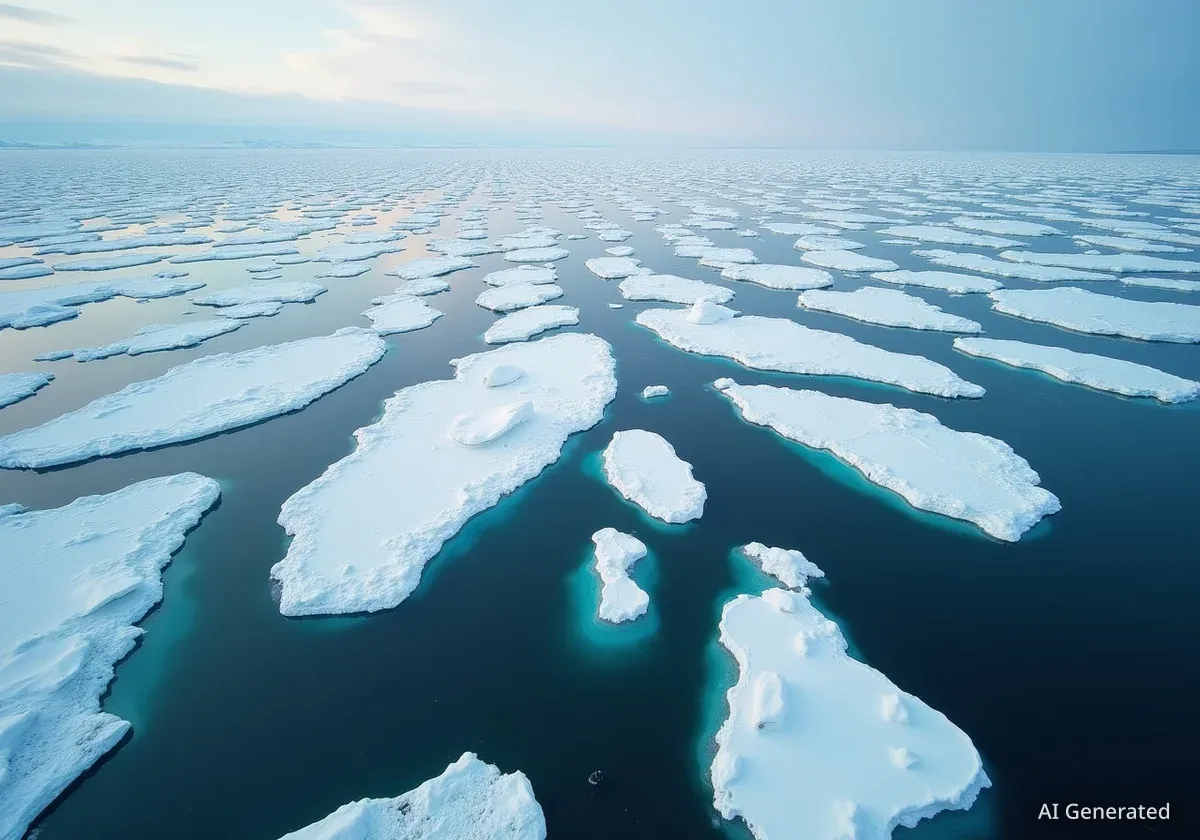 Un phénomène ancien pourrait intensifier la fonte des glaces de l'Arctique