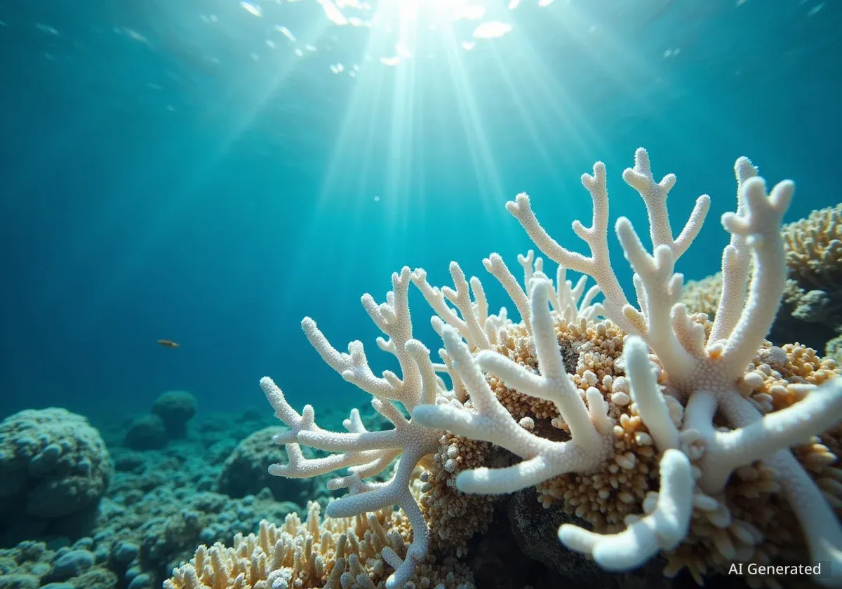Nouveau rapport révèle l'étendue du blanchissement des coraux