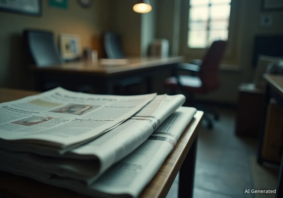 Un journal local critiqué pour une lettre sur le climat non vérifiée