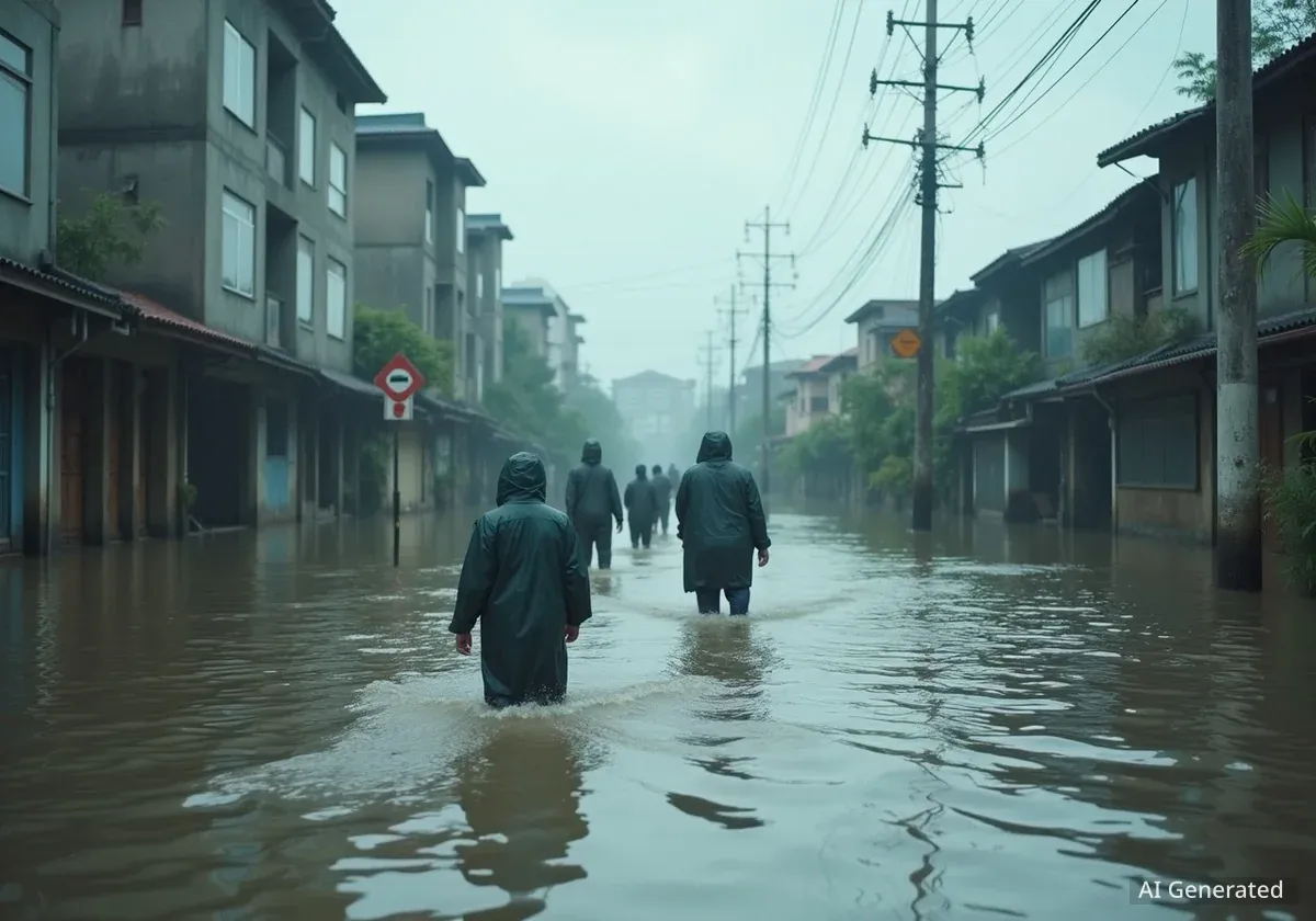 Philippines: Scandale de détournement de fonds anti-inondations