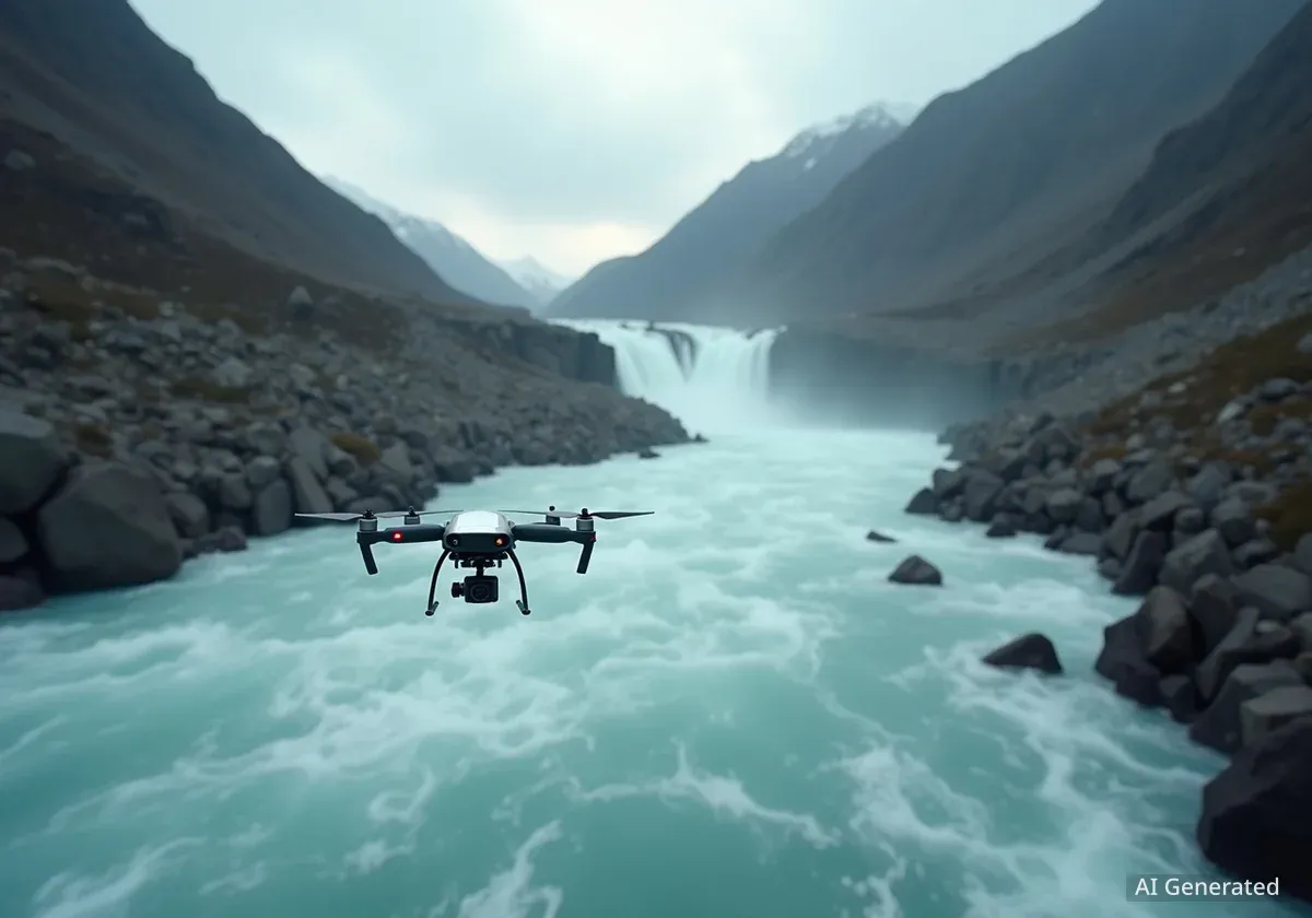 Inondations glaciaires de Suicide Basin : Une menace évolutive