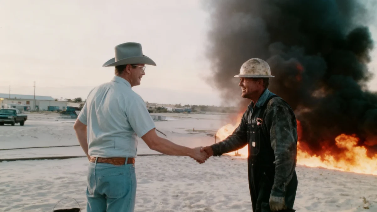 Un documentaire Netflix révèle le virage climatique américain