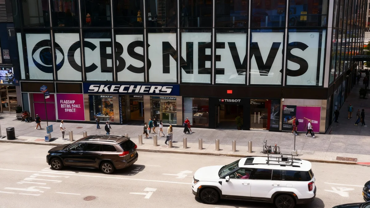 CBS News supprime son équipe climat après une fusion majeure